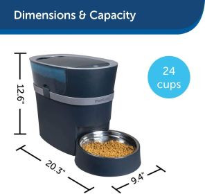 PetSafe Smart Feed Automatic Dog Feeder Wi-Fi Enabled