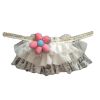 Handmade Retro Style Flower Lace Dog Collars Necklace 8.2-11.2"