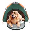 Automatic Folding Dog Tent House; Waterproof Outdoor