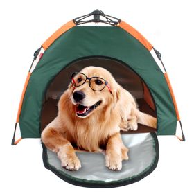 Automatic Folding Dog Tent House; Waterproof Outdoor