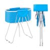 Portable Dog Bathtub, Elevated & Foldable Space-saving Shower Station