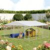 Outdoor kennel, dog house, dog cage