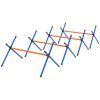 4 Pieces Dog Agility Equipment Set with Adjustable Height Jump Bars w/ Carry Bag