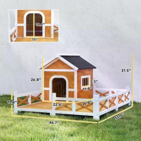 PawHut Dog House