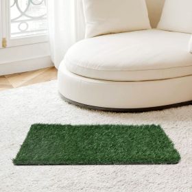 Dog Grass Mat, Indoor Potty Training, Pee Pad for Dogs----Two pieces