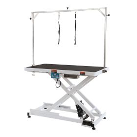 50" Electric Heavy Duty Dog Grooming Height Adjustable Table