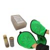 BeNat Pets. 3-Pack Dog Grooming Bundle. Soap Bar + Dog Balm + Bath Towel