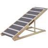 Dog Ramp for Couch, Foldable Ramp for up to 110 lbs., 4 Adjustable Heights from 16" to 23.5"