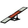 Black Wooden Dog Agility Seesaw for Training and Exercise