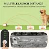 Automatic dog toy ball launcher, orange