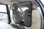 Pet Life Squared Easy-Hook Protective Mesh Folding Backseat Safety Barrier For Dogs
