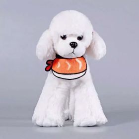 Cute Small Dog Cat Shrimp Sushi Bandana