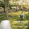 Dog automatic tennis ball launcher interactive machine