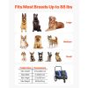 Dog Bike Trailer, Supports up to 88 lbs, 2-in-1 Stroller Cart Carrier, Easy Folding Frame