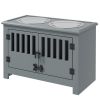 Dog Feeding Station and Food Storage Cabinet