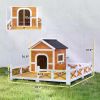 PawHut Dog House
