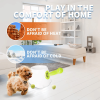 Dog automatic tennis ball launcher interactive machine