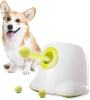 Dog automatic tennis ball launcher interactive machine