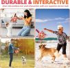Dog Soccer Ball Toys with Straps (7 inch)
