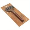 Double Sided Dog Grooming Tool - Efficient Shedding and Dematting Slicker Brush