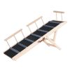 Folding Adjustable Dog Ramp for Bed, 47.2" Long