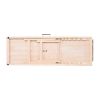 Folding Adjustable Dog Ramp for Bed, 47.2" Long