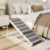 Dog Ramp for Couch, Foldable Ramp for up to 110 lbs., 4 Adjustable Heights from 16" to 23.5"