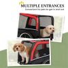 Dog bike trailer