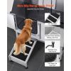 Stainless Steel Dog Washing Station, 62 inch Pet Grooming Tub w/ Ramp