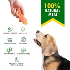 Chicken Jerky Dog Treats All Natural and Organic Healthy Snacks Grain Free