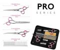 Dog Grooming Scissors Stainless Straight Curved Thinning Shears Trimmer Kits