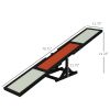 Black Wooden Dog Agility Seesaw for Training and Exercise