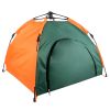 Automatic Folding Dog Tent House; Waterproof Outdoor