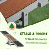 Wooden Weather Resistant Seesaw Platform Dog Agility Training Equipment
