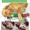 Interactive Upgraded Duck Dog Toy with Crinkle Paper and Squeaker