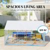 Outdoor kennel, dog house, dog cage