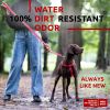 Red Waterproof Dog Leash 4 Ft x 1 in Anti Slip Dog Leash