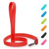 Red Waterproof Dog Leash 4 Ft x 1 in Anti Slip Dog Leash