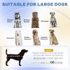Large Dog Dark Grey Sofa with Washable Cover, Anti-slip Foot Pads