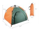 Automatic Folding Dog Tent House; Waterproof Outdoor