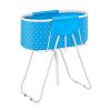 Portable Dog Bathtub, Elevated & Foldable Space-saving Shower Station