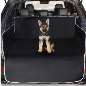 Dog Car Mat SUV Cargo Area (Option: Black With White Edge Style-185x105x38cm)