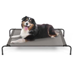 Raised Dog Cot--up to 80# (Option: Pet beds)