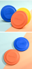 Dog Training Bite-resistant Frisbee; EVA floating toy
