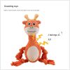 Plush Chew Sound Dog Toy