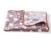 Soft and Fluffy High Quality Warm Dog Blanket and Comfortable Mat