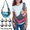 Puppy Carrier S/L Outdoor Travel; Shoulder Bag Mesh Single Comfort Sling Handbag