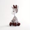 Dog Chew Plush Toy; Durable Squeaky