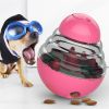 Dog Food Dispenser Training Ball Interactive Puppy Slow Feed Tumbler