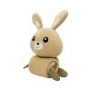 Dog Foraging Puzzle Squeaky Plush Toy